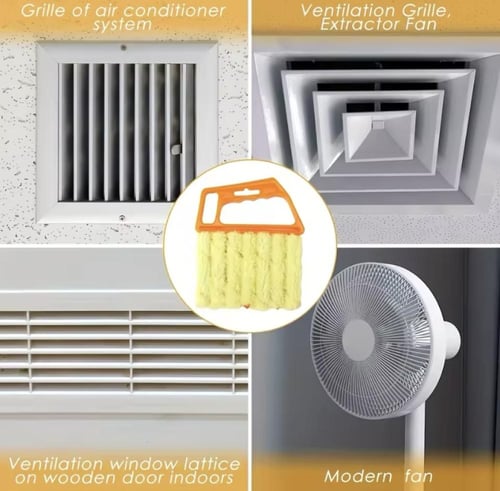 أداة تنظيف متخصصة للستائر. يتميز برأس ناعم ورقيق م...