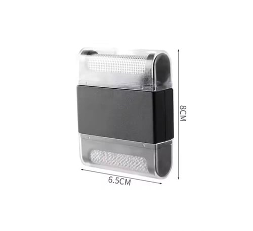 أداة يدوية مصممة لإزالة الوبر والحبيبات من الملابس...