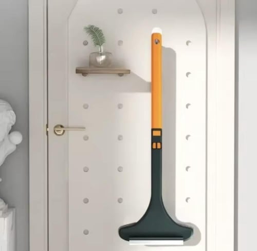 أداة تنظيف لشبكات النوافذ بتصميم مزدوج الاستخدام....