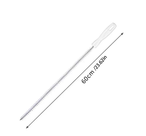 أداة تنظيف مصارف عملية مصممة لإزالة الشعر والرواسب...