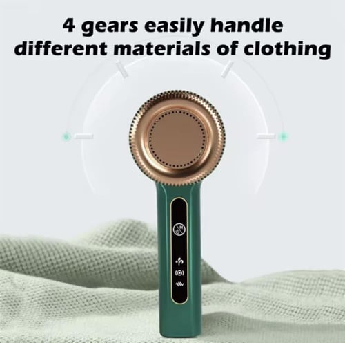 مزيل للوبر من الملابس. يتميز بتصميم أنيق محمول بال...