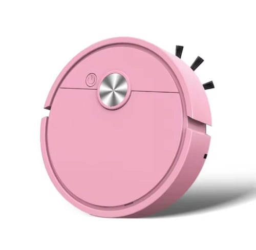 روبوت كنس ذكي، يتميز بمسح شفط ذكي ونظام تنظيف ثلاث...