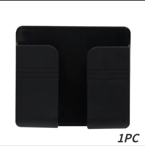 حامل هاتف أنيق مثبت على الحائط مصمم لسهولة الوصول...