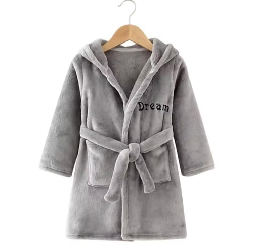 مجموعة من أرواب الحمام ذات القلنسوة للأطفال، تتميز...