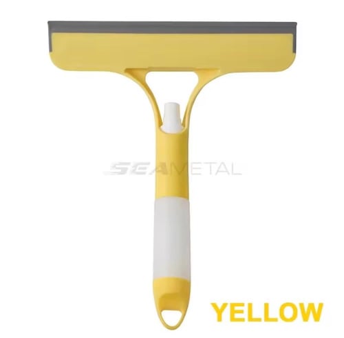 منظف نوافذ متعدد الوظائف، يتميز بتصميم مدمج للرش و...