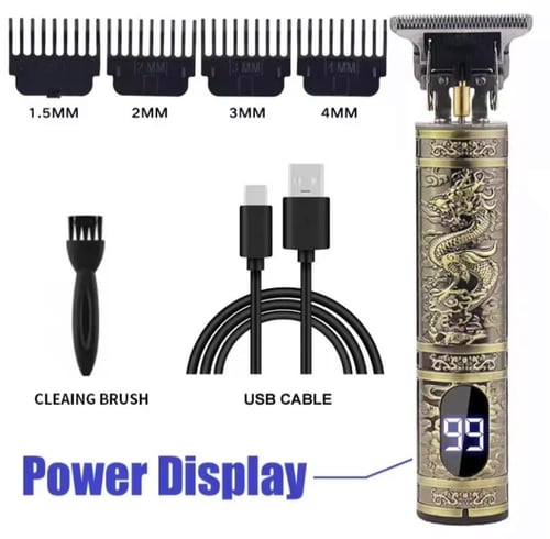 ماكينة حلاقة الشعر الاحترافية بتصميم كلاسيكي.