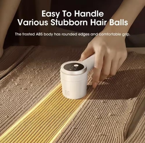 جهاز تشذيب كرات الشعر مزود بشفرة فولاذية دقيقة بست...