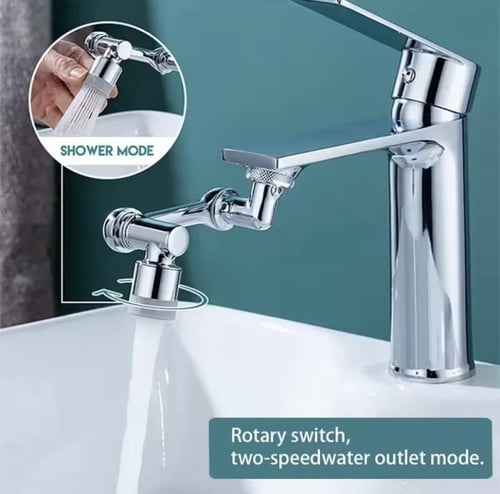 موسع صنبور متعددة الاستخدامات تسمح بالدوران بزاوية...