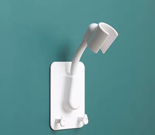 مجموعة من حوامل رؤوس الدش اللاصقة. تتميز بذراع مرن...