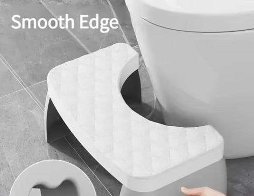 مقاعد مرحاض حديثة مصممة لتعزيز الراحة في وضعية الج...