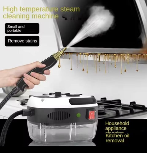 منظف بخاري محمول مصمم للاستخدام في المطبخ. مثالي ل...