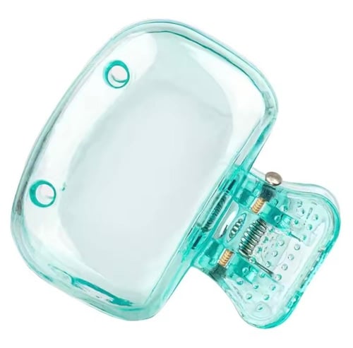 غطاء فرشاة أسنان محمول مصمم لحماية شعيرات فرشاة ال...