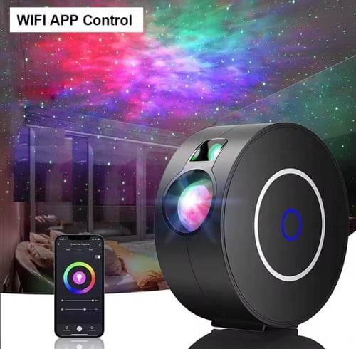 جهاز عرض ذكي يعمل بتقنية Wi-Fi ويخلق تأثيرات رائعة...