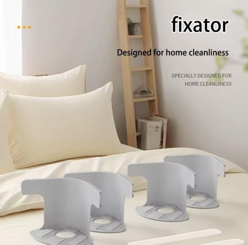 مثبت ملاءة السرير مصمم للحفاظ على ملاءات السرير في...