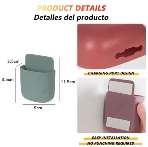 مجموعة من جيوب التخزين الجدارية المصممة لتنظيم الأ...