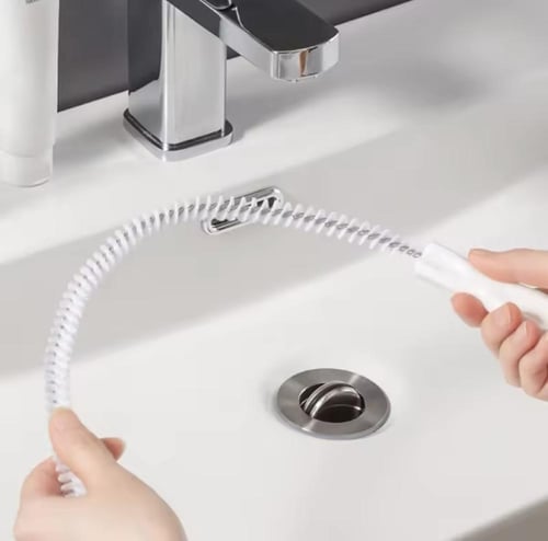 أداة تنظيف مصارف عملية مصممة لإزالة الشعر والرواسب...