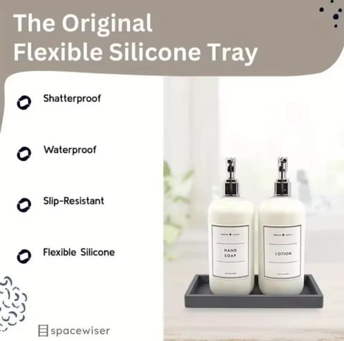 صواني مستطيلة، صُممت لتنظيم وعرض أغراض مستلزمات ال...