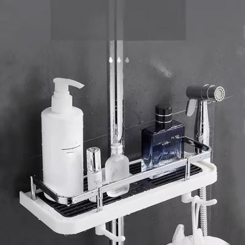 حاملة دش مصممة للتركيب على عمود الدش. تتميز بتصميم...