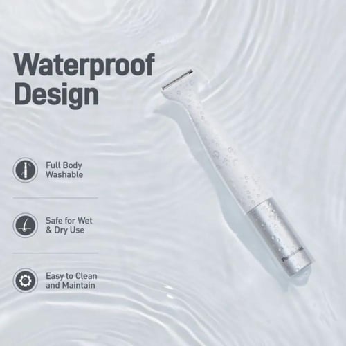 باناسونيك ماكينة حلاقة وتشذيب بيكيني للنساء مع 4 م...