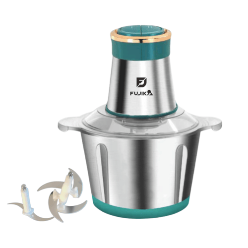 قطاعة بصل، قطاعة خضار ستانلس ستيل من فوجيكا سعة 3...