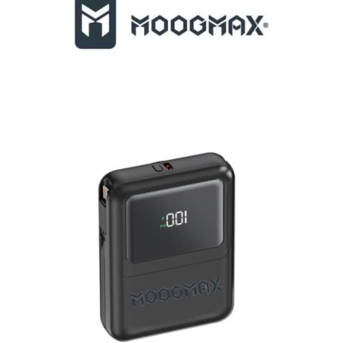 موج ماكس باور بانك لاسلكي 3 في 1 - 10000 مللي أمبي...