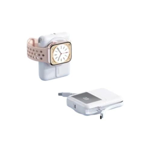 موج ماكس باور بانك لاسلكي 3 في 1 - 10000 مللي أمبي...