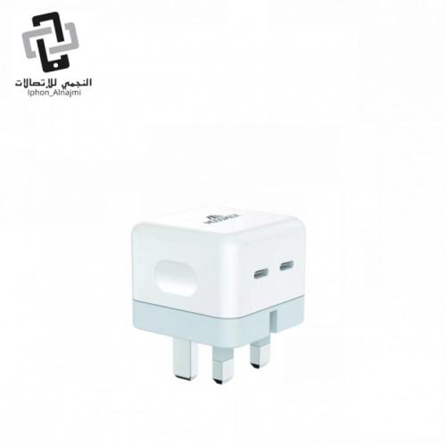 موج ماكس اري منفذين PD - قوة 45 واط - أبيض