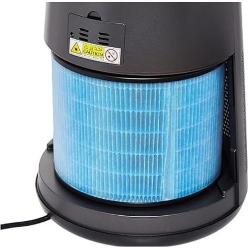 فيليبس 3 في 1 منقي هواء ومروحة وجهاز تدفئة - أسود...