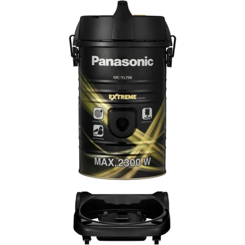 باناسونيك مكنسة كهربائية 2300 واط - 21 ليتر - مالي...