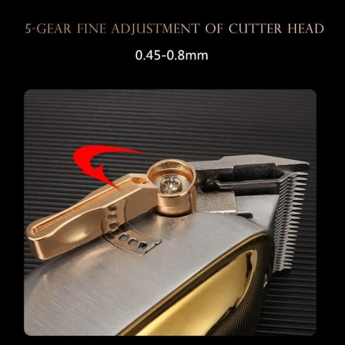 كيمي ماكينة قص الشعر للرجال - ذهبي - KM-1986-G