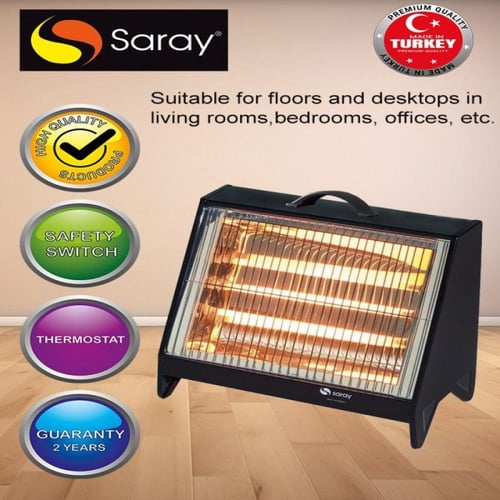 ساراي دفاية كهربائية تركي - 3 شمعات - 1600 واط - S...