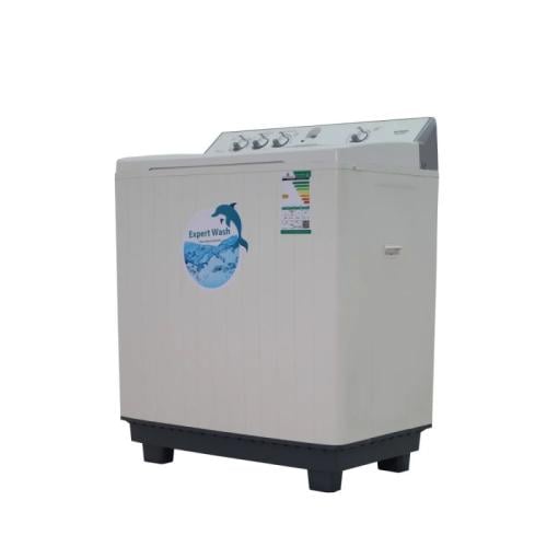 فريش غسالة حوضين - 12 كغ - تحميل علوي - أبيض - FWM...