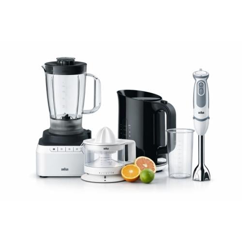 بكج التحضير الذكي – براون 4 قطع - ( غلاية ماء كهرب...