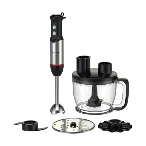 دوتس طقم خلاط يدوي 6 في 1 - 500 واط - 2 ليتر - أسو...