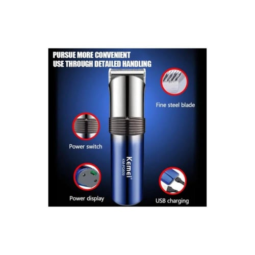 كيمي ماكينة قص الشعر والحلاقة - KM-PG609