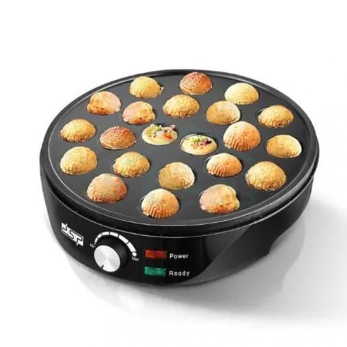 دي إل سي صانع ميني بان كيك - 1000 واط - 22 قطعة -...