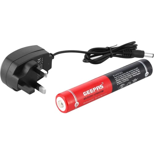 جيباس كشاف يدوي LED قابل لإعادة الشحن - 51031