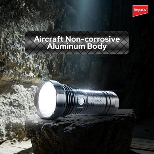 امبكس كشاف LED قابل لاعادة الشحن - ULTRA X40