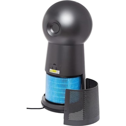 فيليبس 3 في 1 منقي هواء ومروحة وجهاز تدفئة - أسود...