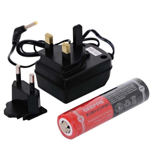 جيباس كشاف LED قابل لإعادة الشحن الطاقة، فائق السط...