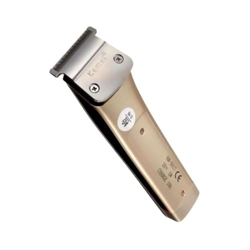 كيمي ماكينة تهذيب الشعر قابلة لإعادة الشحن - ذهبي...