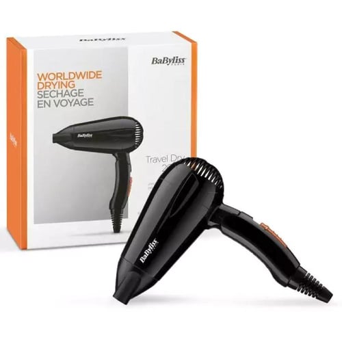 بيبي ليس مجفف شعر للسفر من مع 2 إعدادات للحرارة وا...