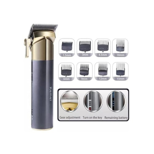 ماكينة حلاقة شعر كيمي الكهربائية هيكل معدني بشكل T...