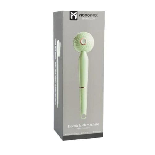 موج ماكس فرشاة استحمام - أخضر - MX-BM01