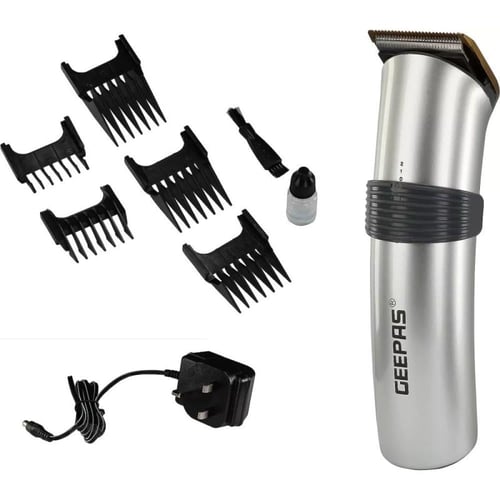 جيباس ماكينة تشذيب الشعر الاحترافية - فضي - GTR868...