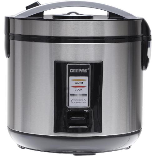 جيباس طباخ أرز ستانلس ستيل - 1.8 ليتر - 700 واط -...