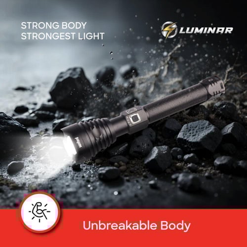 سانفورد كشاف 3SC قابل لإعادة الشحن - أسود - SF4678...