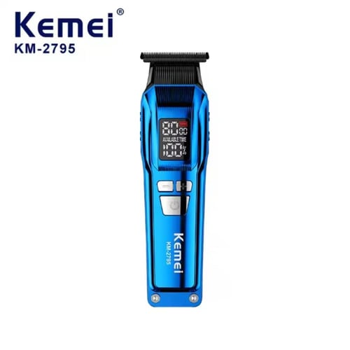 كيمي ماكينة قص الشعر الاحترافية بشاشة رقمية - 8000...