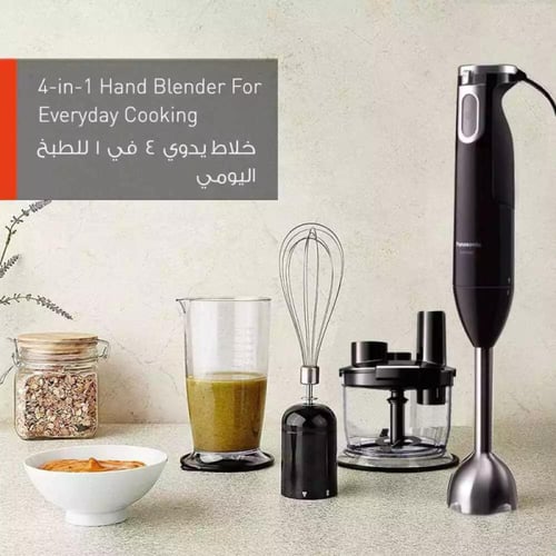 باناسونيك خلاط يدوي كهربائي متعدد الاستخدامات - 60...