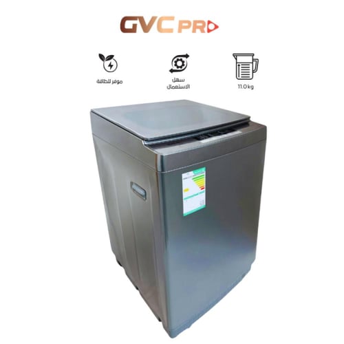 جي في سي برو غسالة اوتوماتيك - 11 كيلو - GVCWM-120...